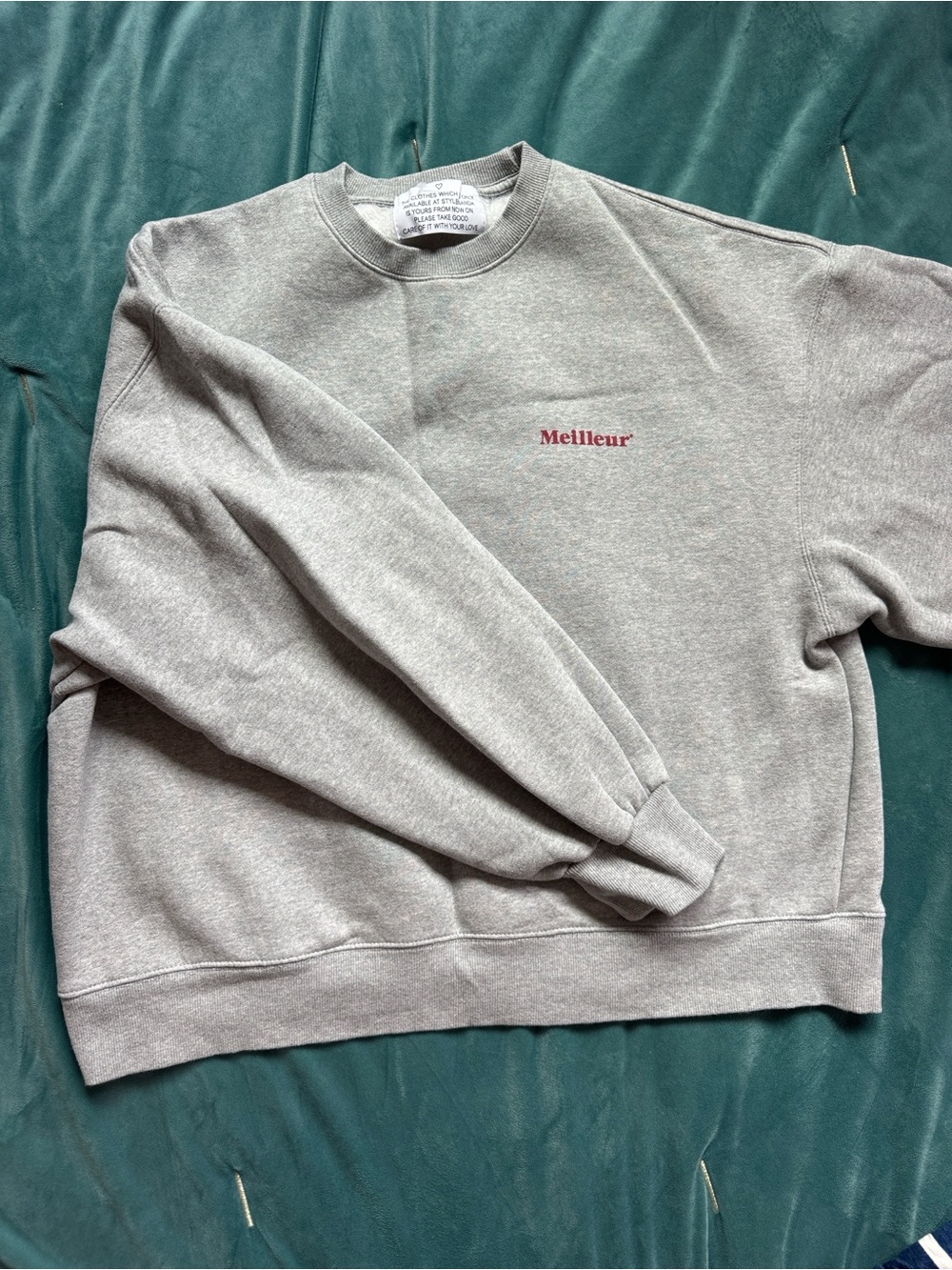 MEILLEUR Oversized Sweatshirt